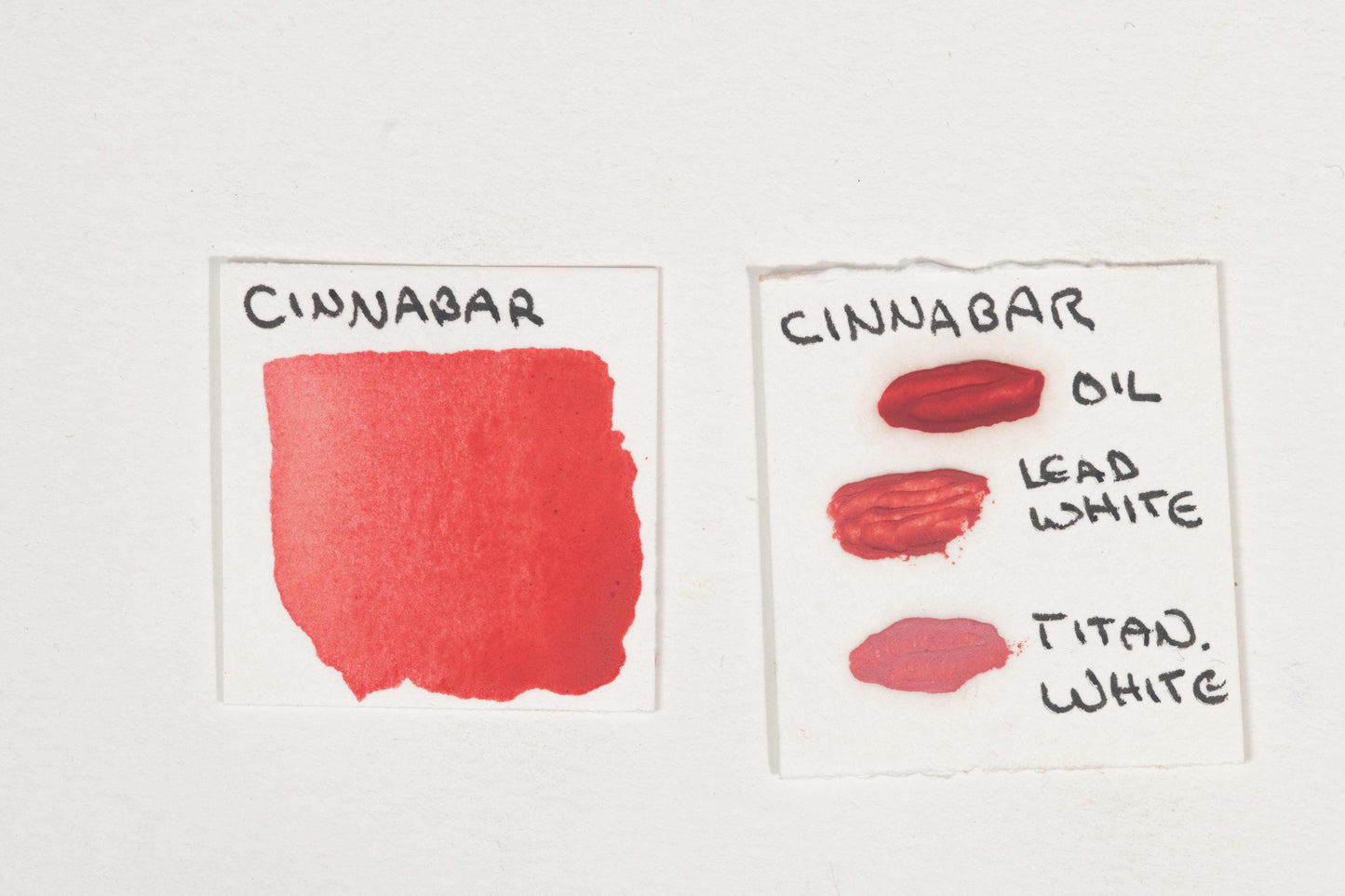 Stone Cinnabar