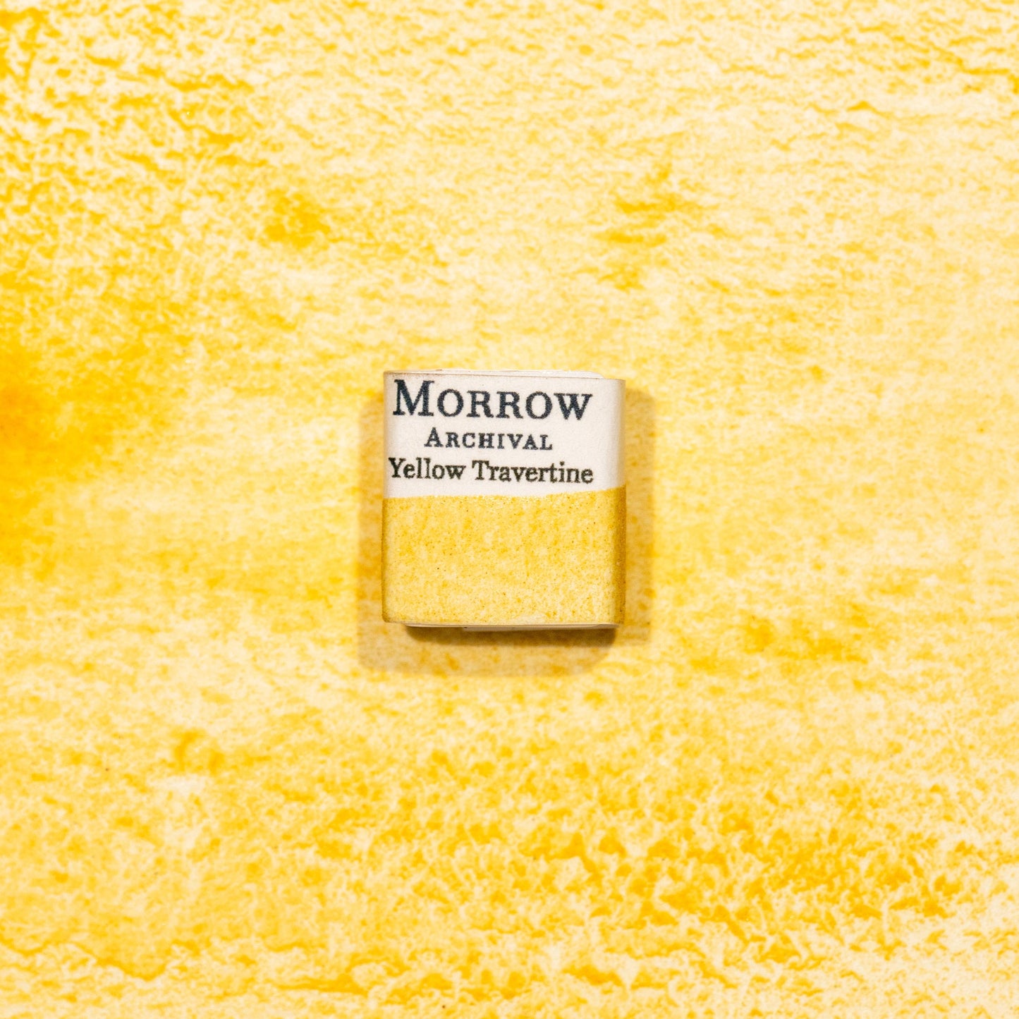 Yellow Travertine