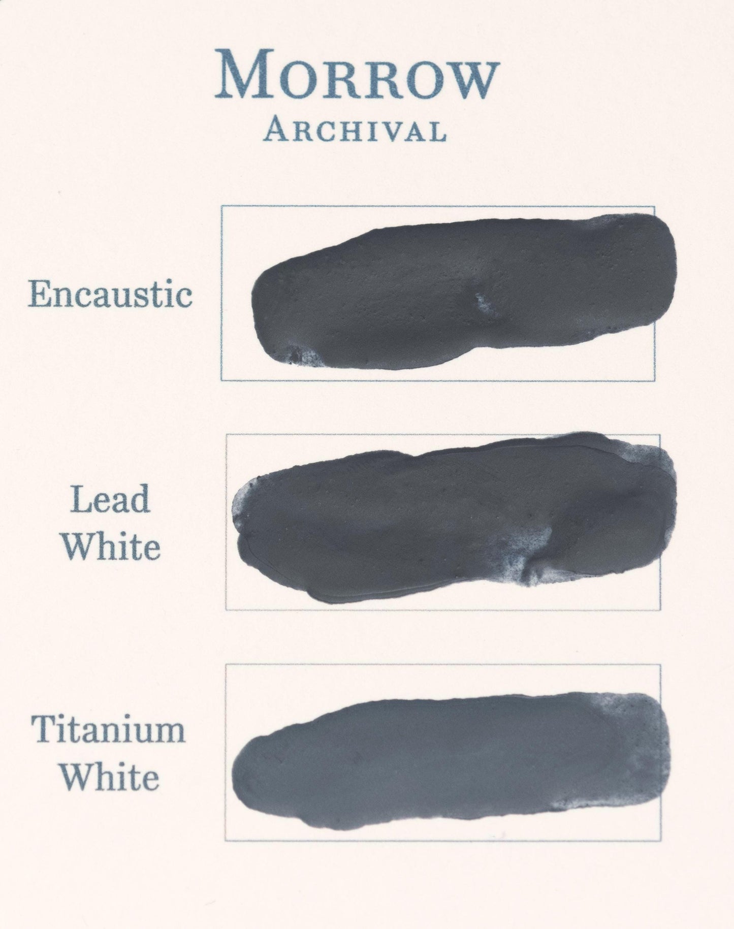 Indigo Encaustic Wax Paint