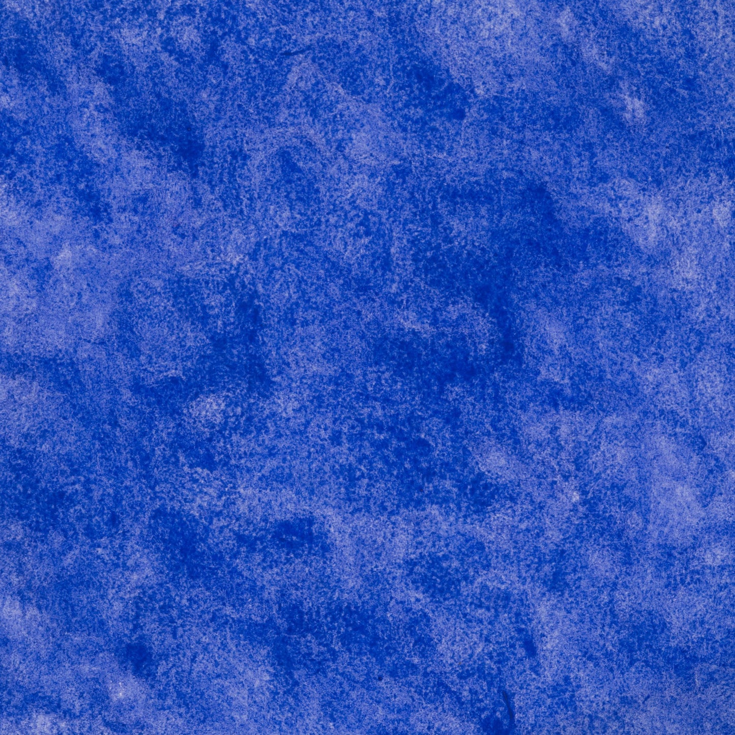 Watercolor painting in vivid, highly stable YInMn Blue, a modern synthetic pigment composed of yttrium, indium, manganese, and oxygen. Discovered accidentally in 2009 at Oregon State University, celebrated for its intense, vibrant color and exceptional durability. Handcrafted with pure pigment, honey, and gum arabic for archival, professional quality. Lightfast, non-toxic, and ideal for bold modern artworks, glazing, and fine historical collections.