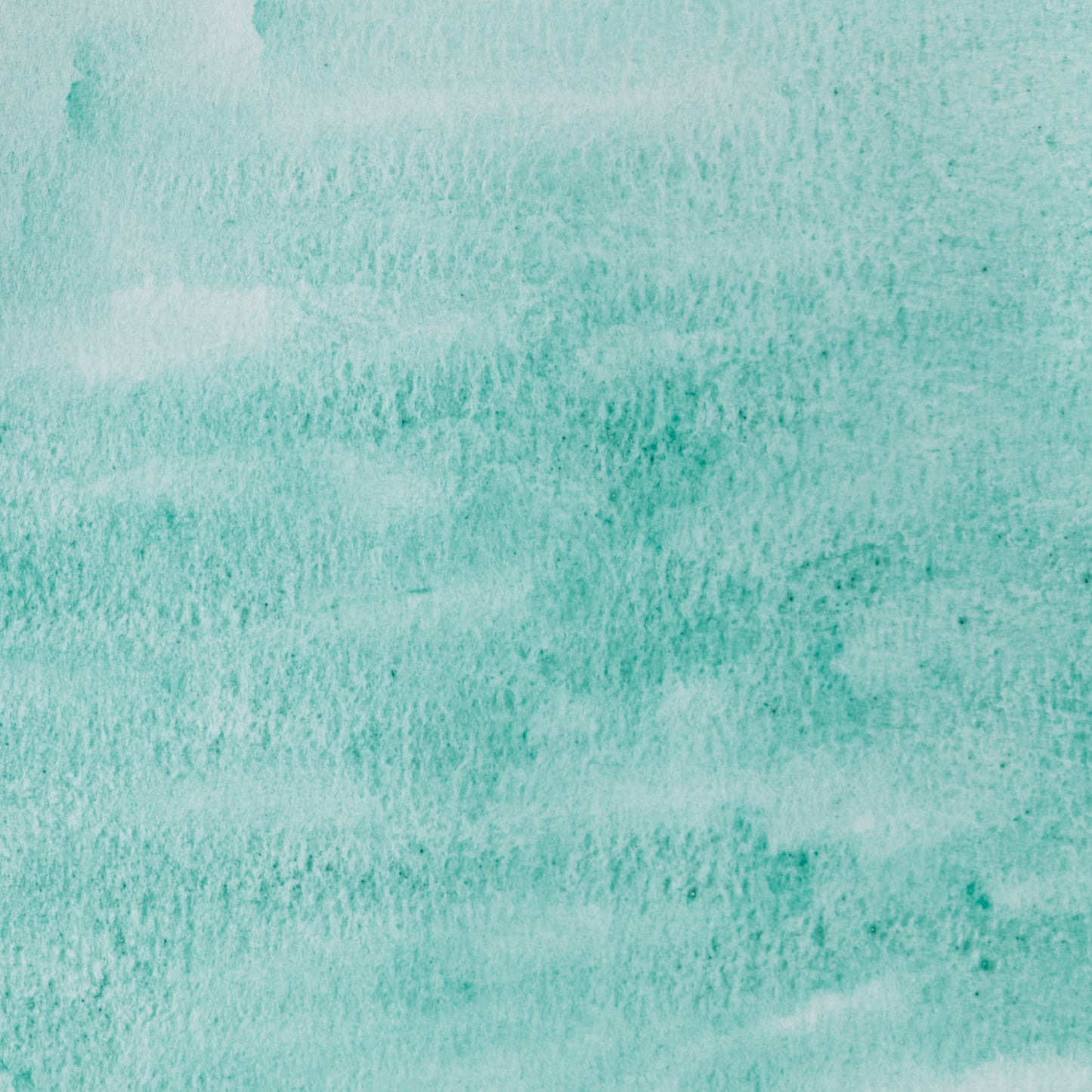The image is a watercolor painting with a light blue-green hue. The painting has a textured, brushstroke-like appearance, giving it a somewhat abstract and artistic feel.