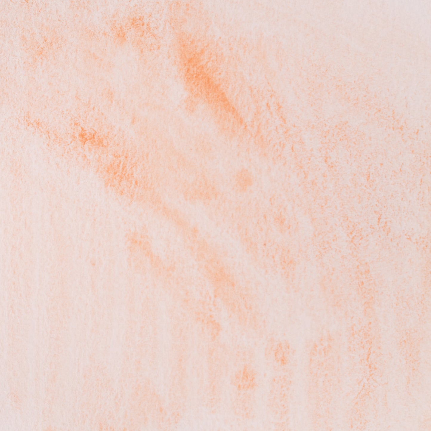 The image is a close-up of a textured surface with a gradient of peach-colored hues, possibly created using watercolor or oil paint techniques.