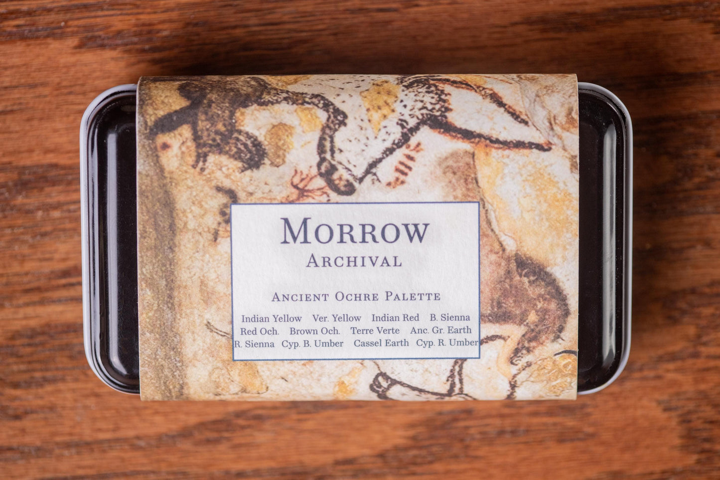 Ancient Ochre Watercolor 12 Palette