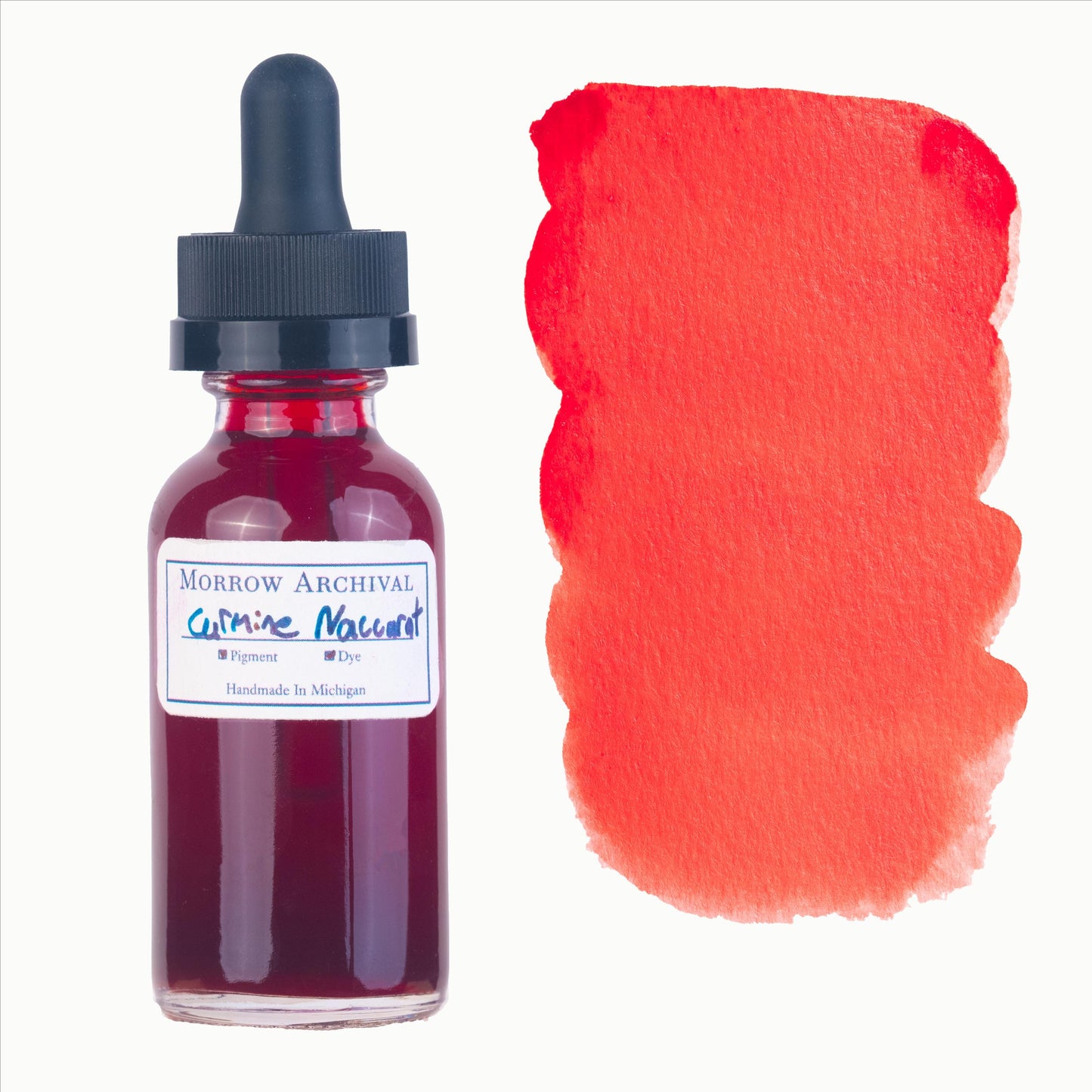 Carmine Naccarat Watercolor Ink