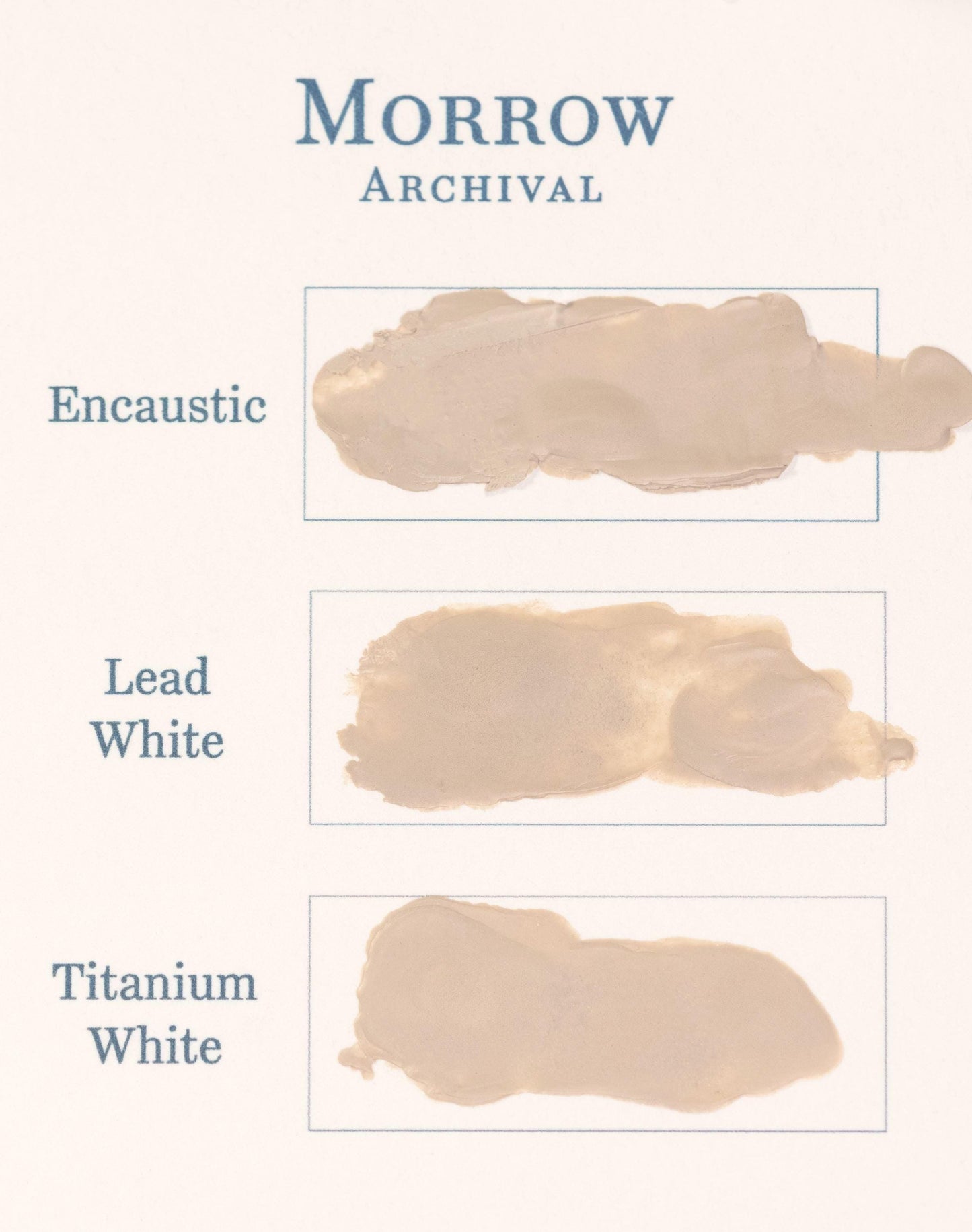 Buff Titanium Encaustic Wax Paint