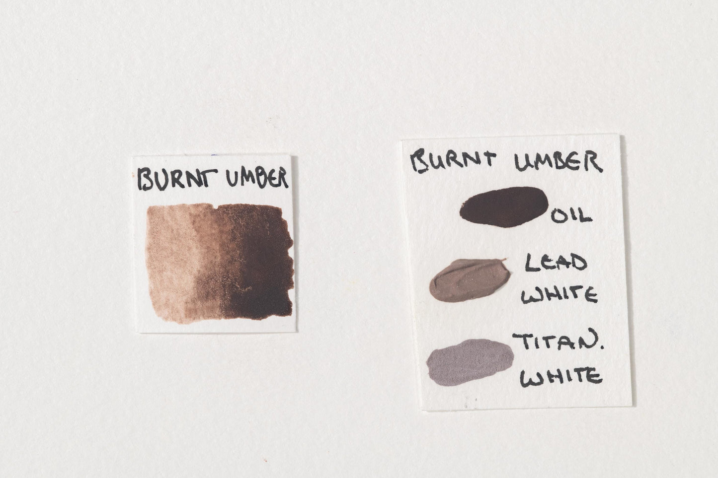 Burnt Umber