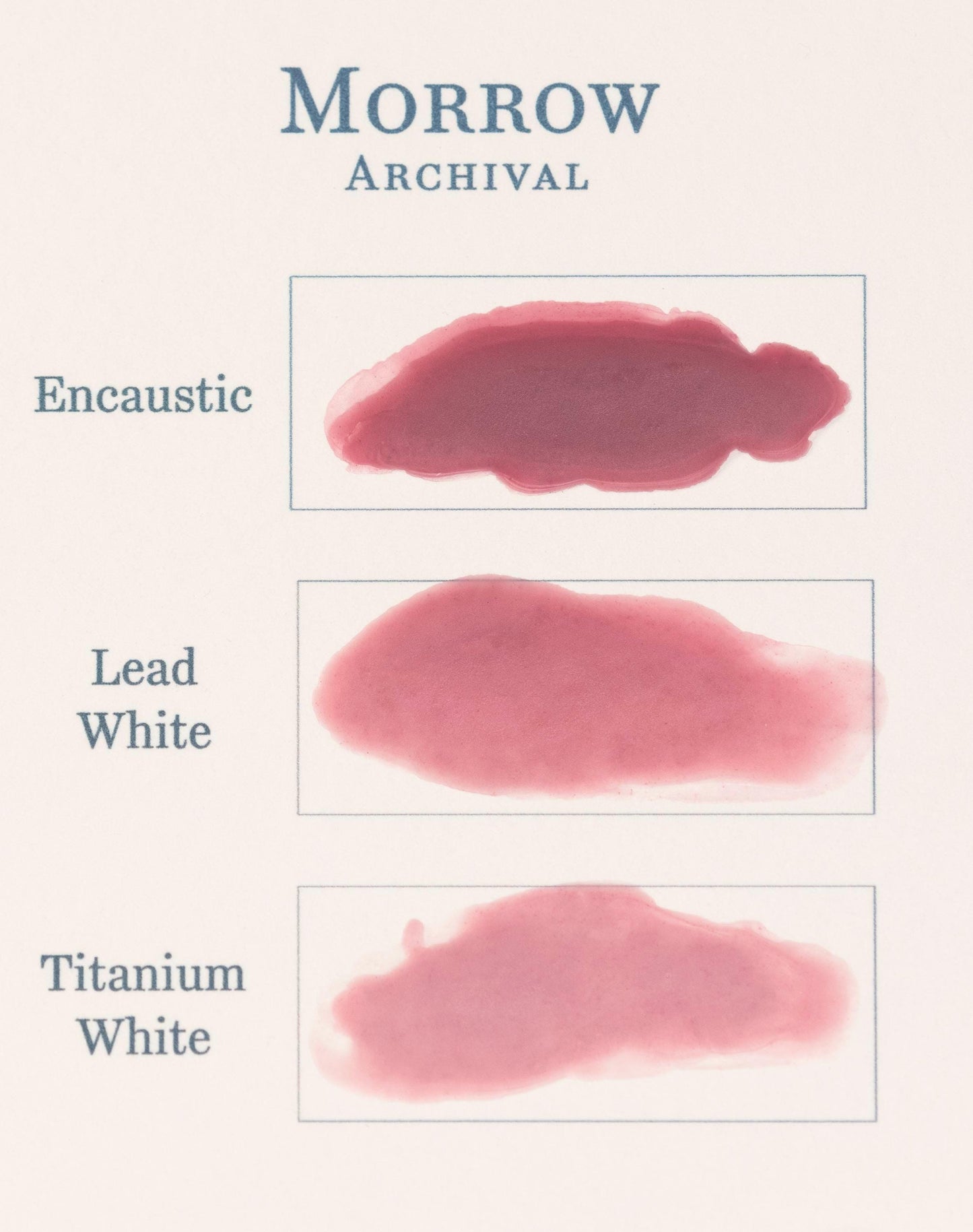 Carmine Pink Encaustic Wax Paint