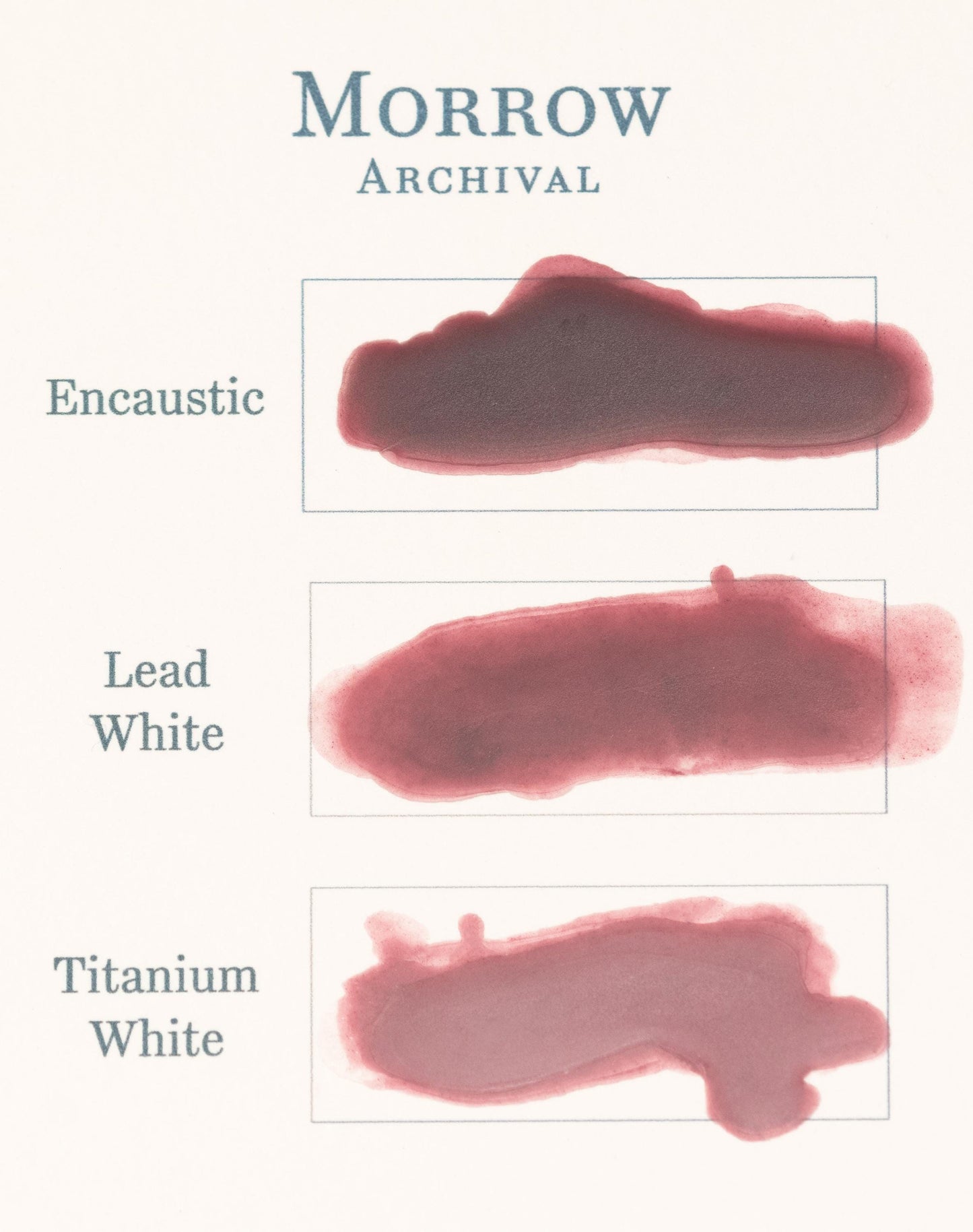 Brazilwood Pink Encaustic Wax Paint