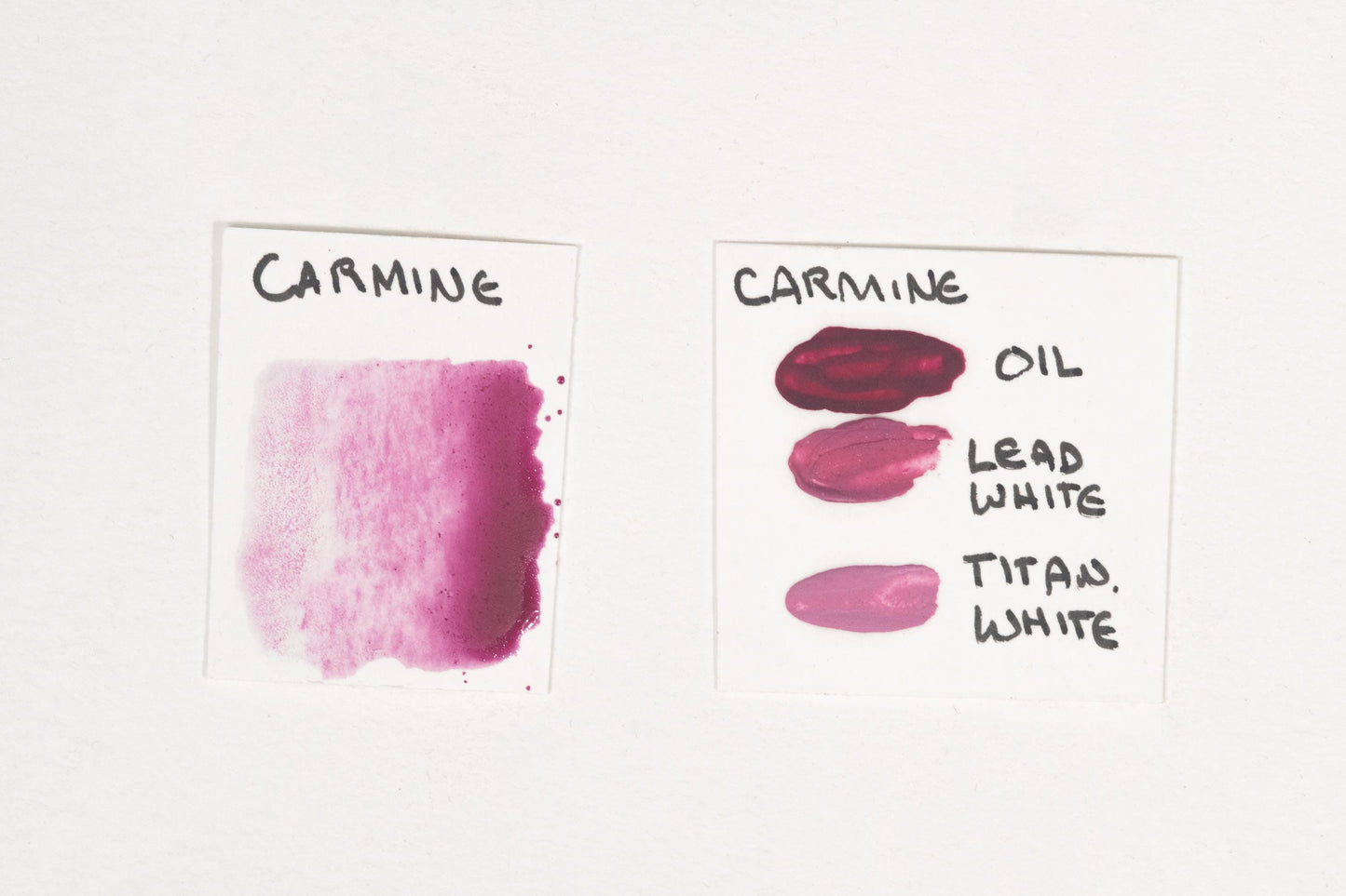Cochineal Carmine Lake