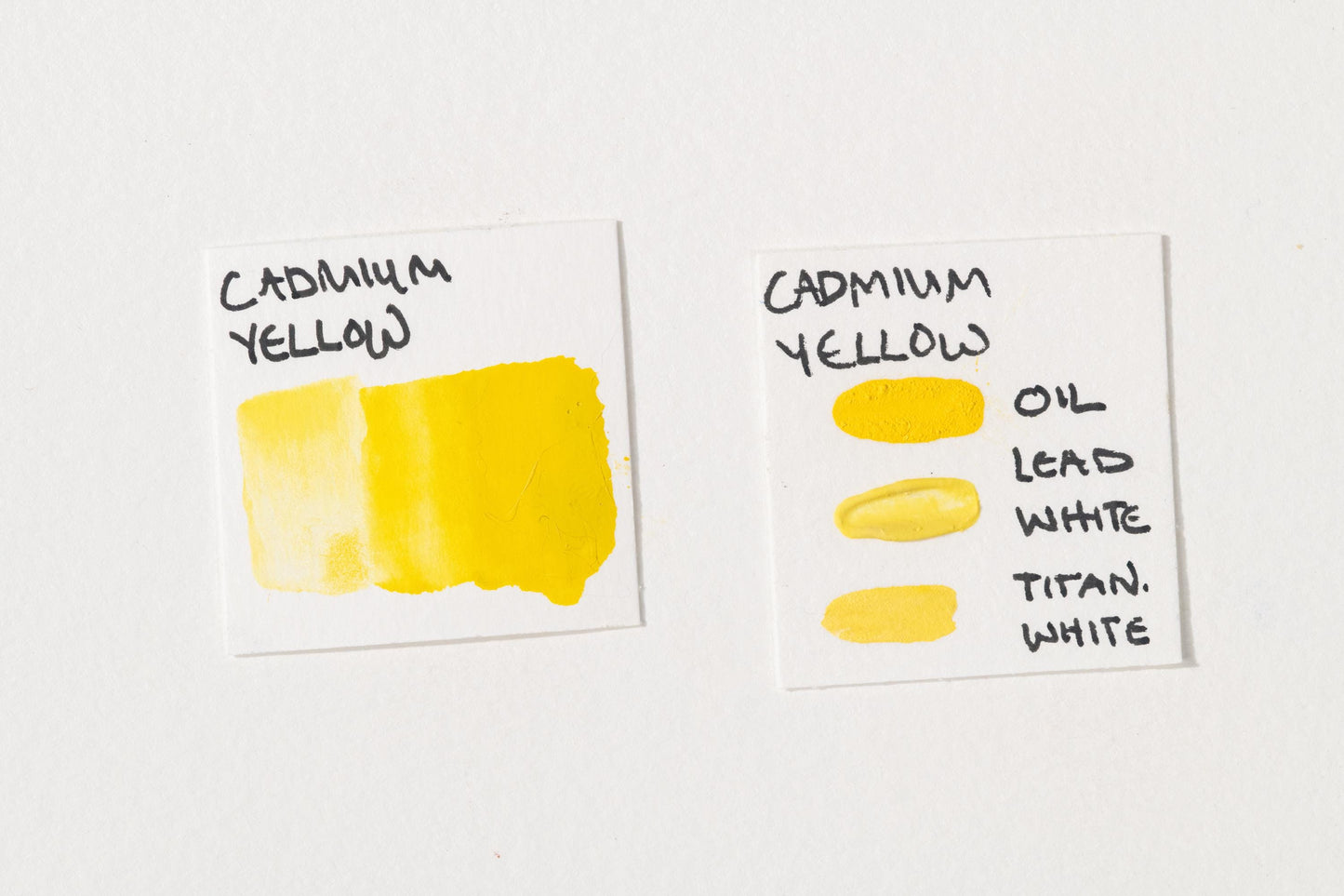 Cadmium Yellow Medium