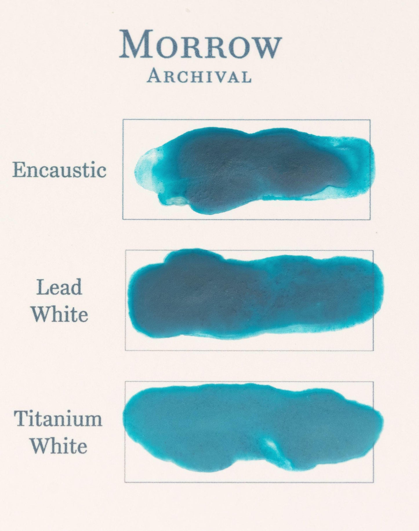 Verdigris Fine Encaustic Wax Paint