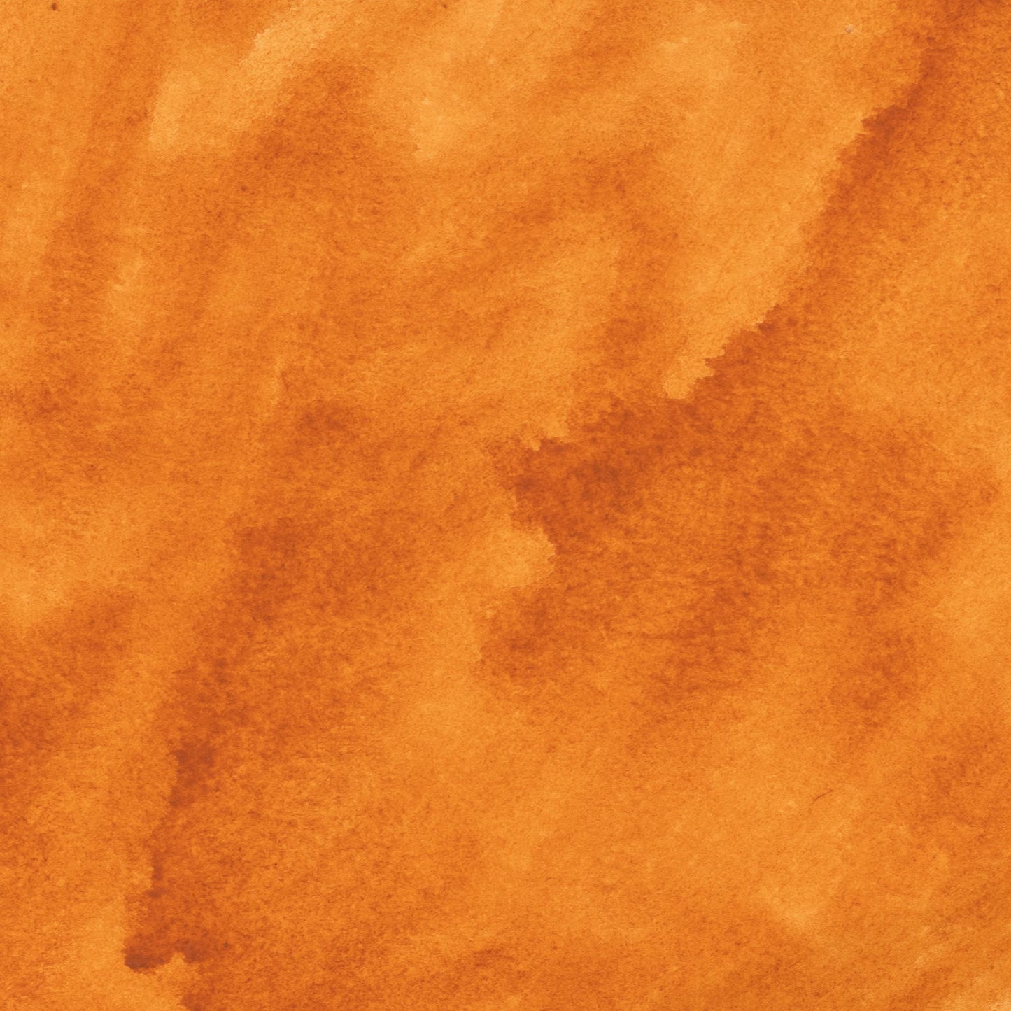 Watercolor painting in warm, glowing Annatto Lake Orange, a natural dye pigment extracted from the seeds of the achiote tree (Bixa orellana). Used since ancient times in Central and South America for body paint, manuscripts, and textiles. Handcrafted with pure pigment, honey, and gum arabic for professional, archival quality. Transparent, softly staining, and ideal for botanical art, warm glazes, and historical palettes.