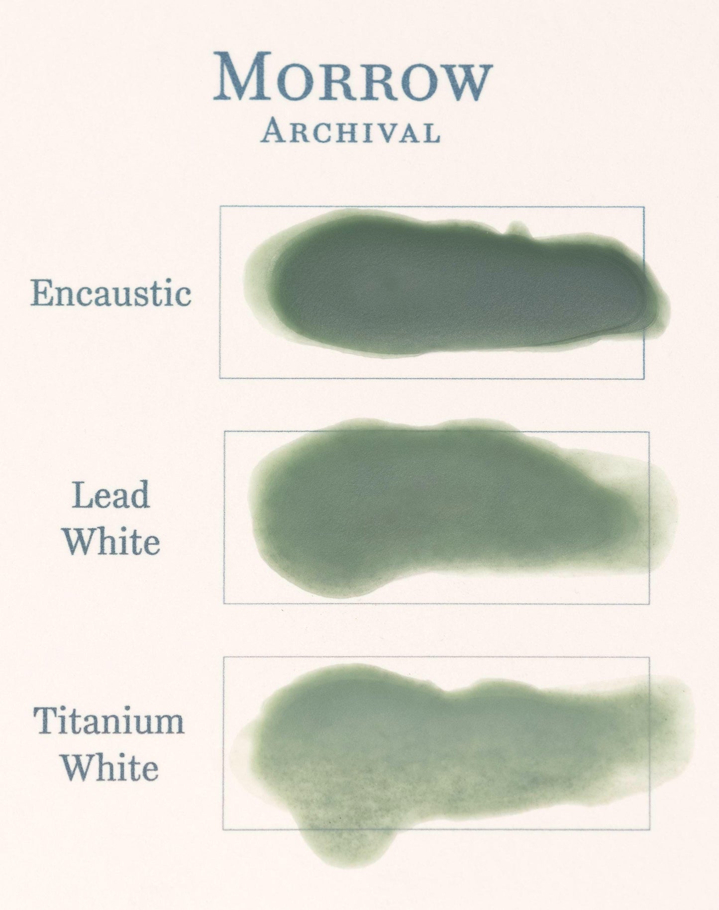 Terre Verte Encaustic Wax Paint