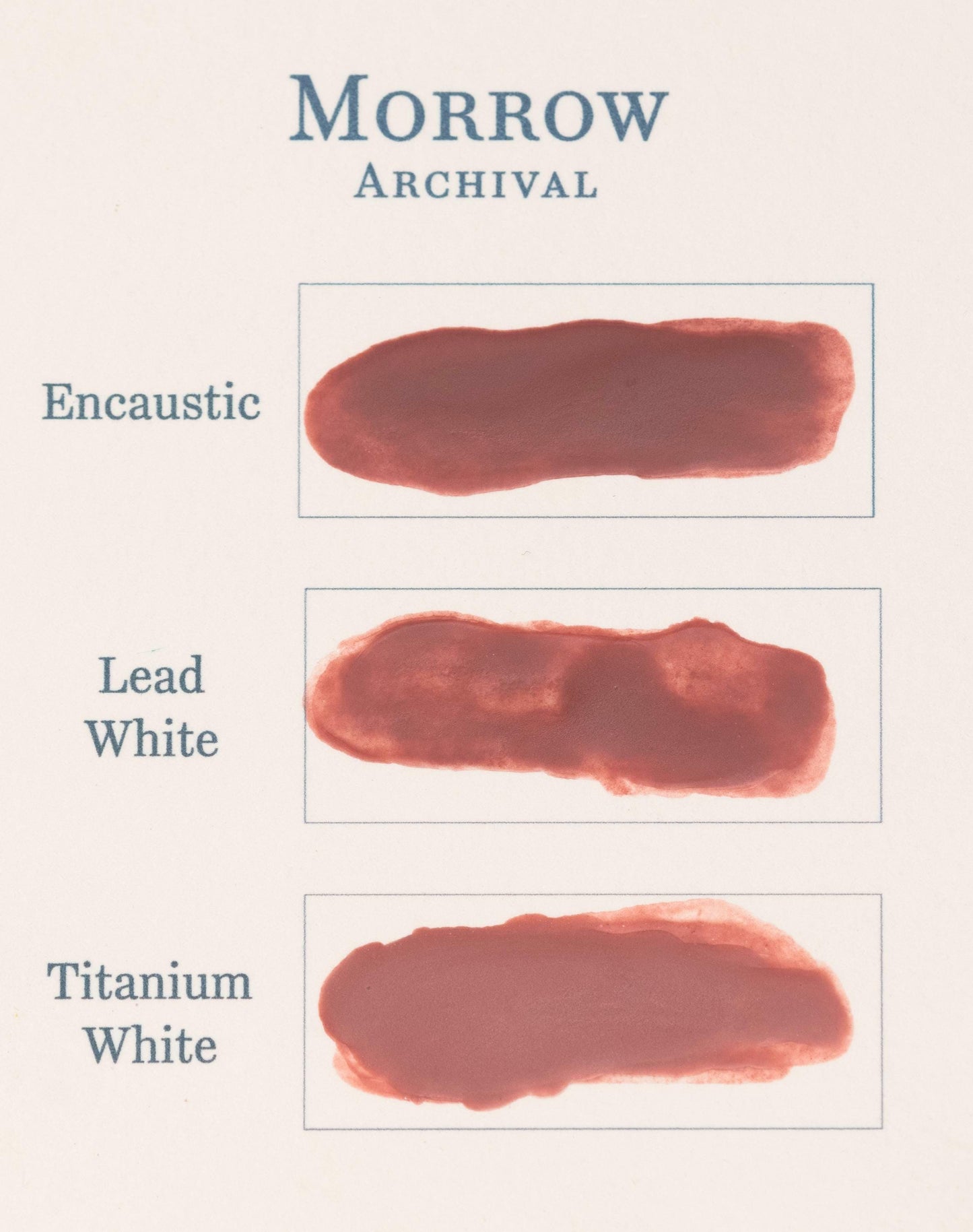 Venetian Red Ochre Encaustic Wax Paint
