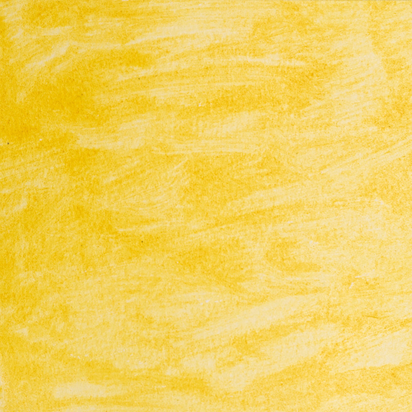 The image is a close-up of a yellow, textured surface, possibly a wall or a canvas.