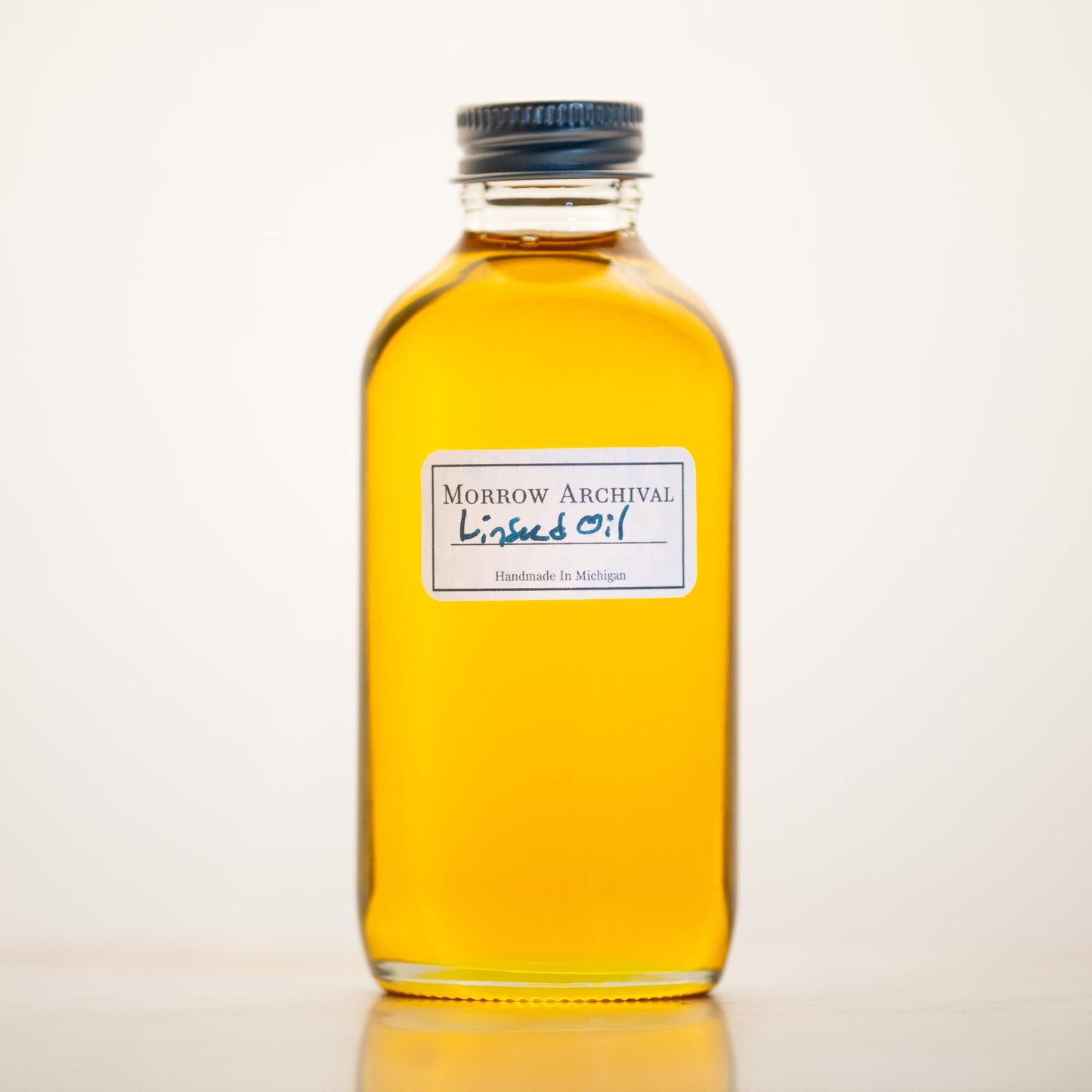 Cold Pressed Unrefined Linseed Oil
