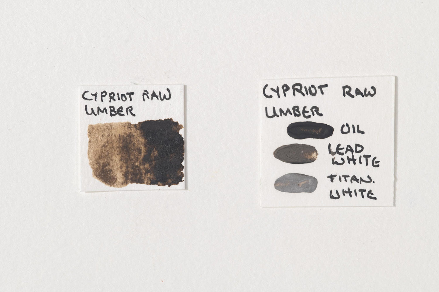Cypriot Raw Umber