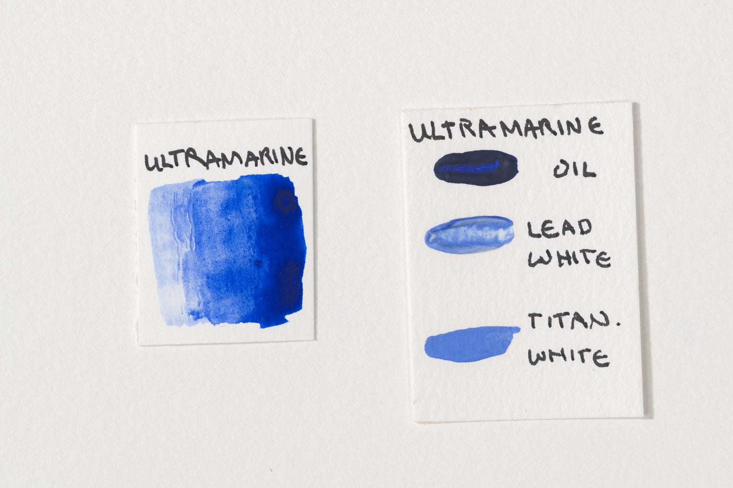 Created French Ultramarine