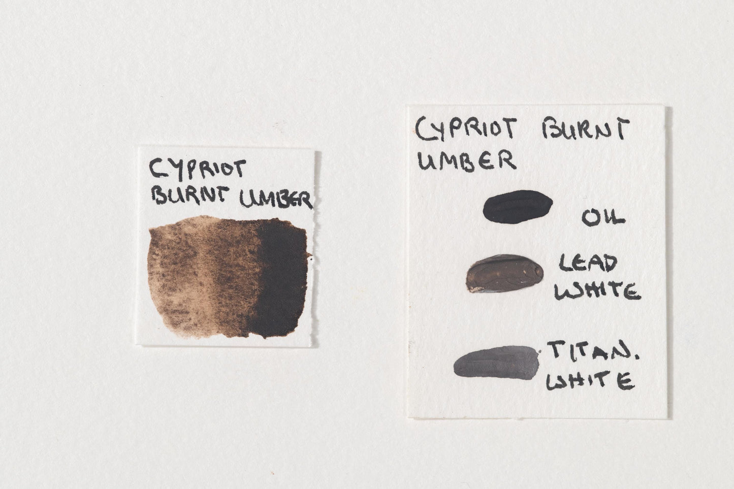 Cypriot Burnt Umber