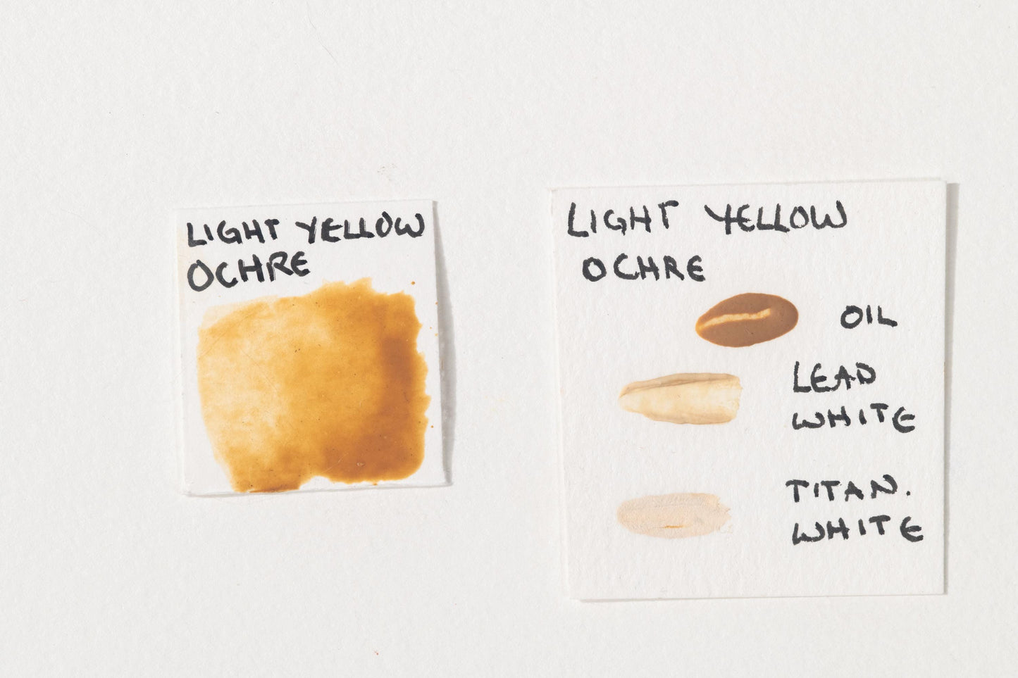 Light Yellow Ochre