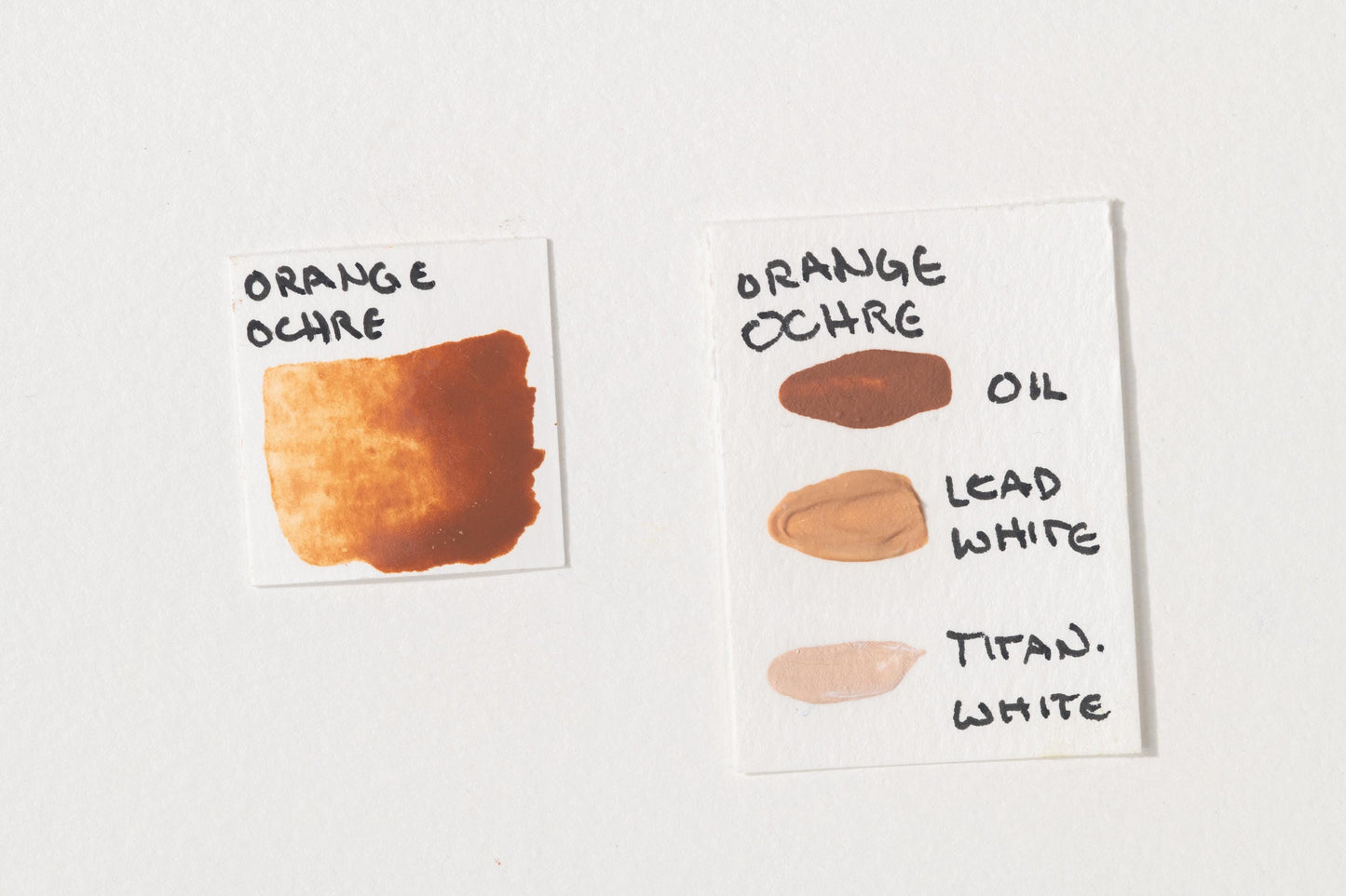Orange Ochre