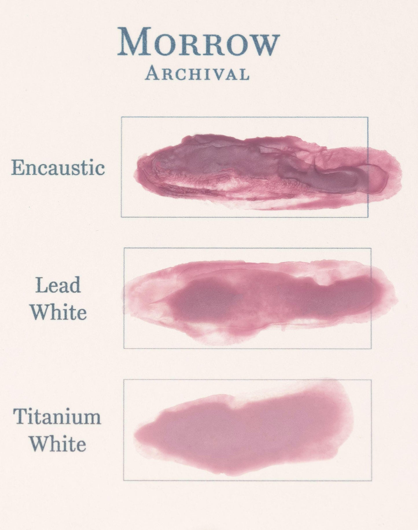 Purpurissum Encaustic Wax Paint