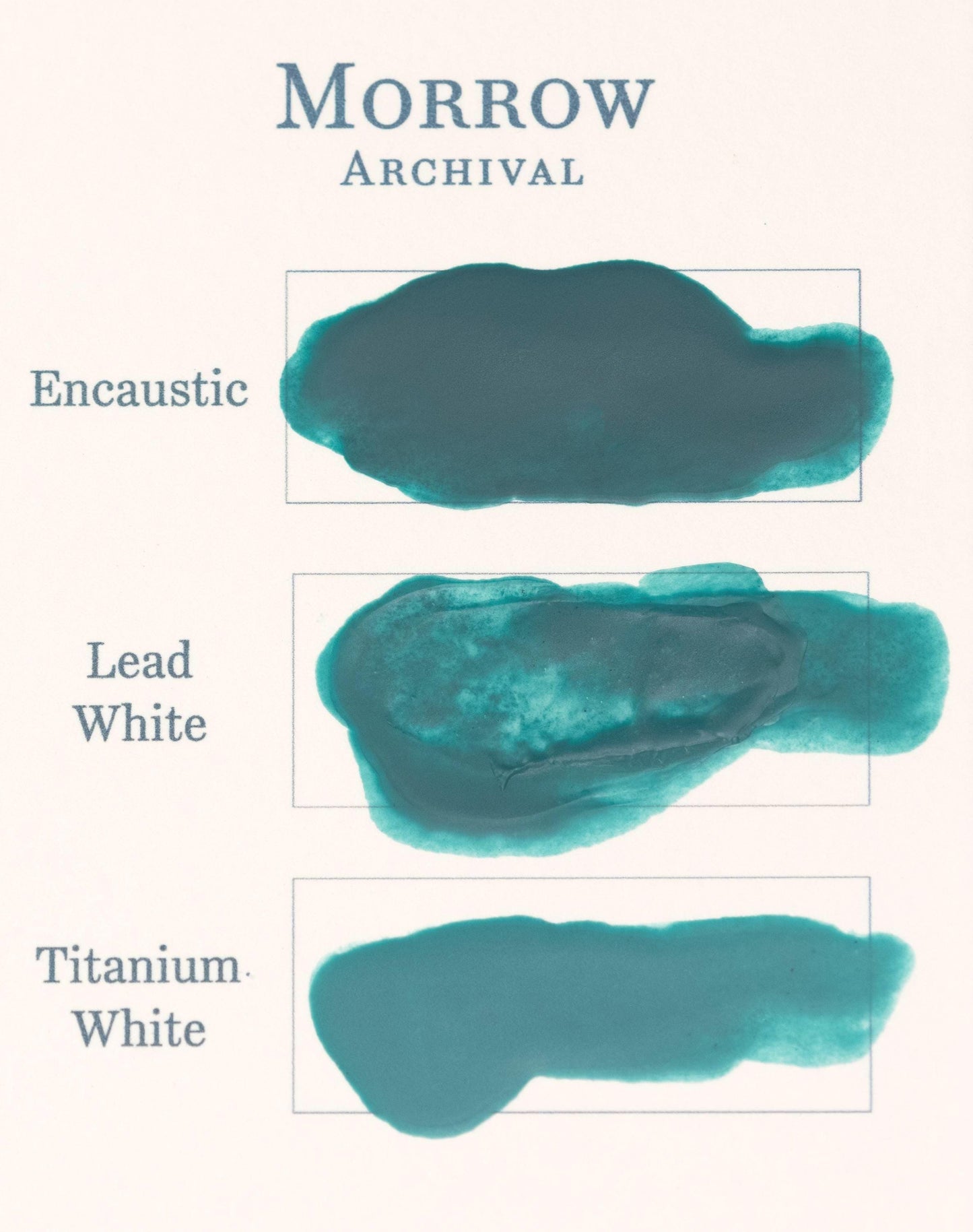 Viridian Green Encaustic Wax Paint