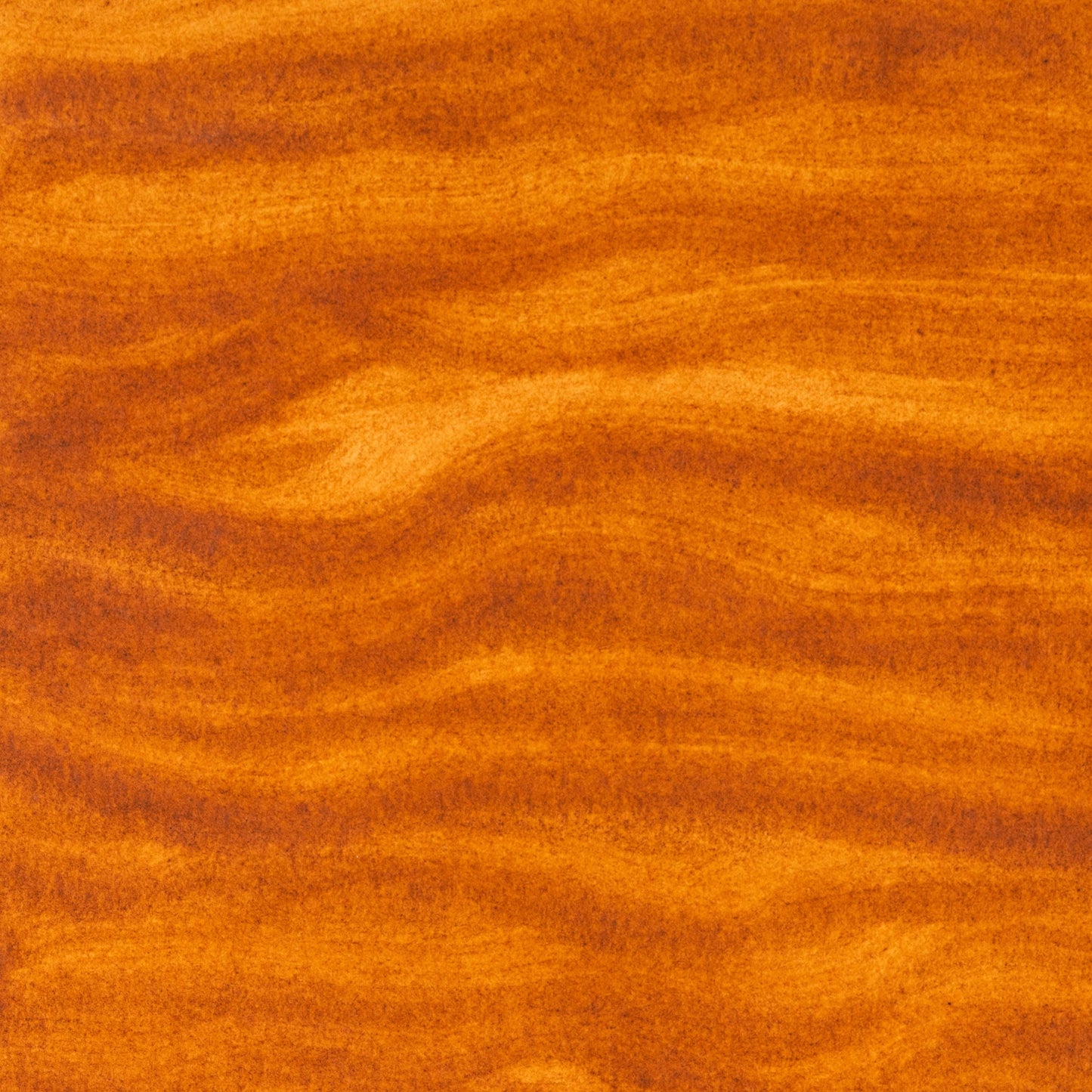 Watercolor painting in warm, earthy Verona Orange Ochre, a natural iron oxide pigment historically mined near Verona, Italy. Valued since Roman times for its rich, muted orange tone used in frescoes, oil paintings, and architectural decoration. Handcrafted with pure pigment, honey, and gum arabic for archival, professional quality. Lightfast, granulating, and ideal for landscapes, portrait work, and historical color palettes.