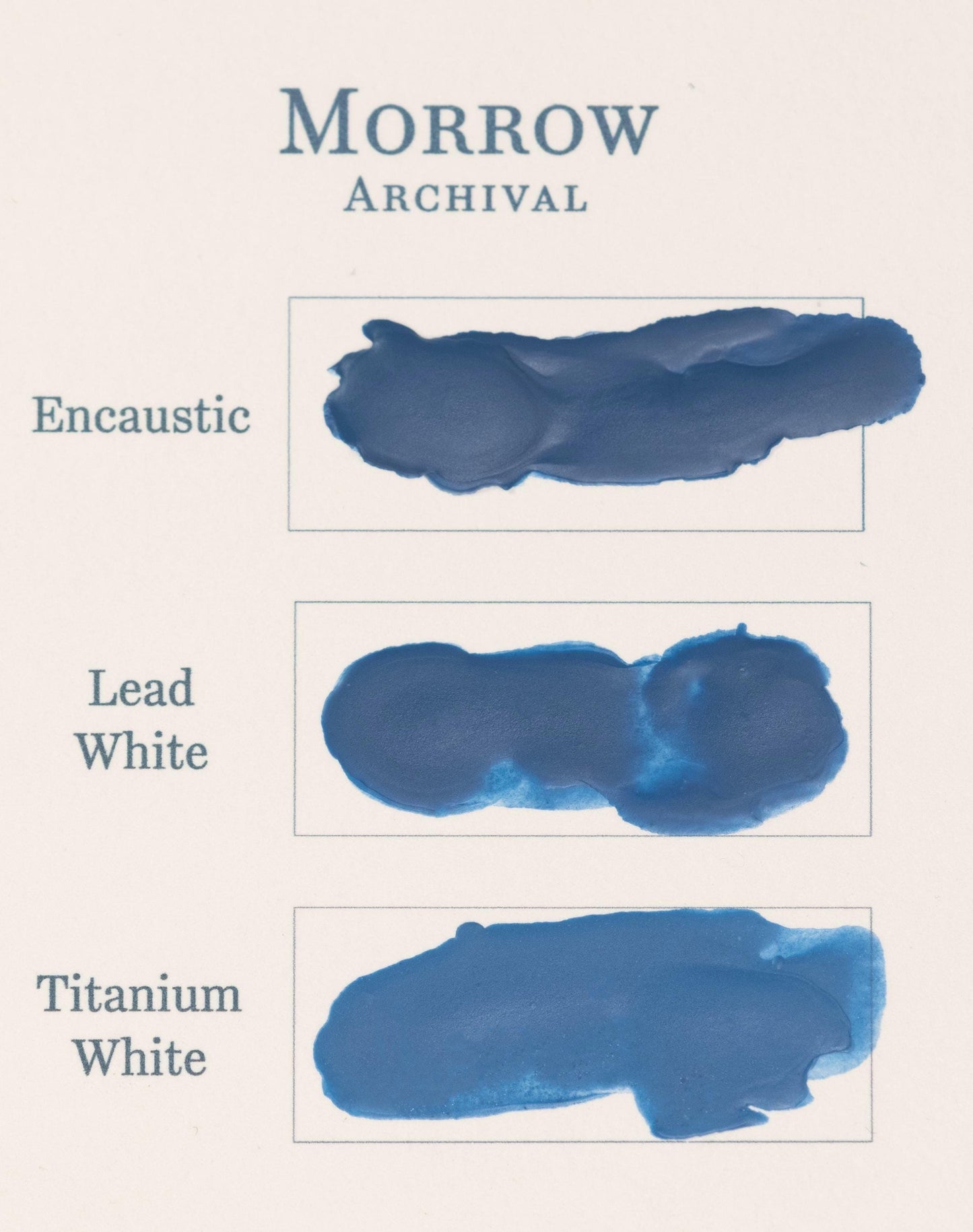 Cobalt Cerulean Encaustic Wax Paint