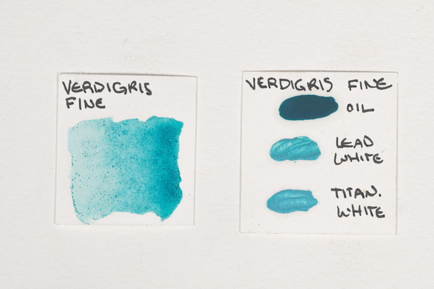 Verdigris Fine