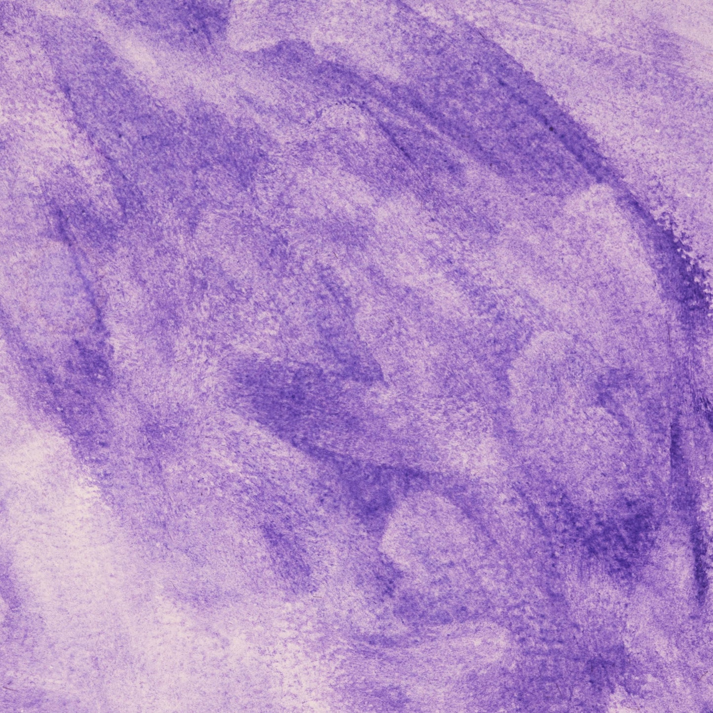 Watercolor painting in vibrant Han Purple, an ancient synthetic pigment first developed in China over 2,500 years ago from barium copper silicate. Found in Han Dynasty murals and artifacts, prized for its brilliant, unique hue. Handcrafted with pure pigment, honey, and gum arabic for archival, professional quality. Lightfast, granulating, and ideal for historical re-creation, fine art, and rare pigment collections.