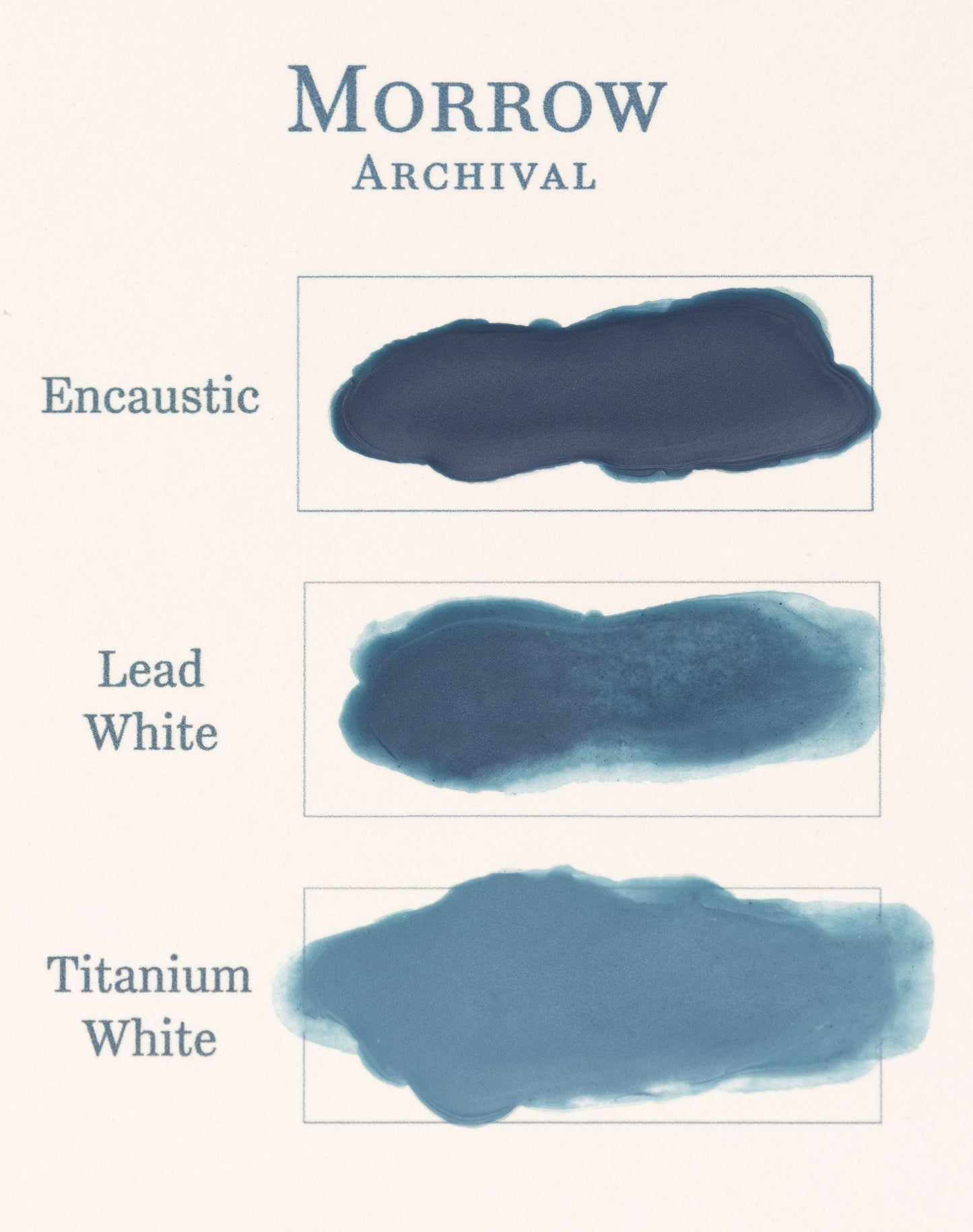 Maya Blue Encaustic Wax Paint