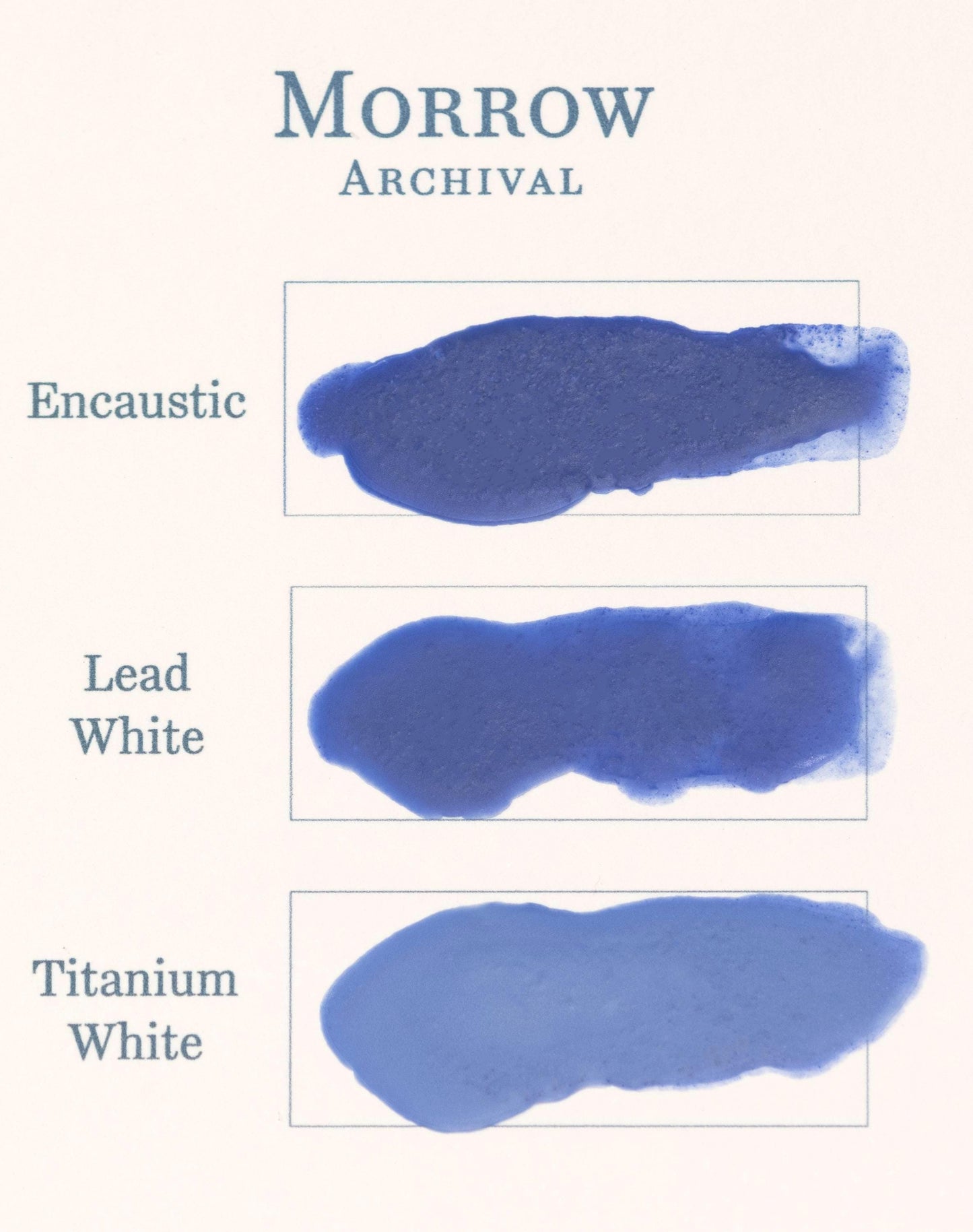 Han Blue Encaustic Wax Paint