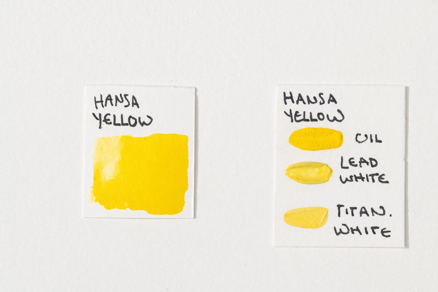 Hansa Yellow Medium