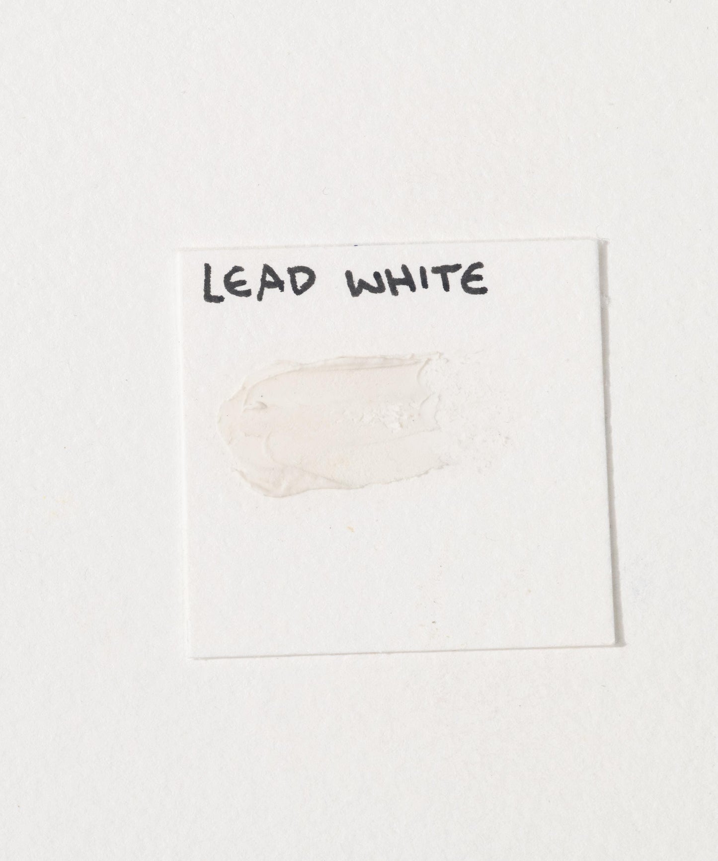 Lead White | SEE SAFETY