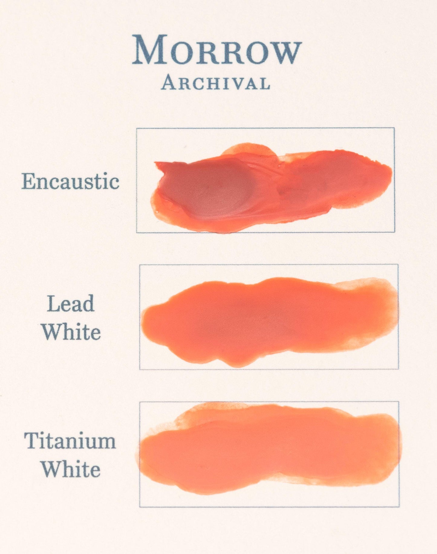 Realgar Orange Encaustic Wax Paint