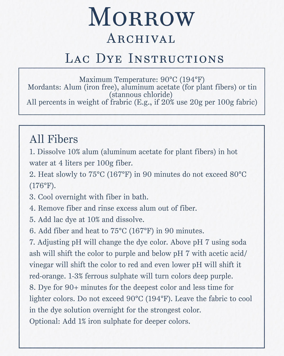 Lac Dye