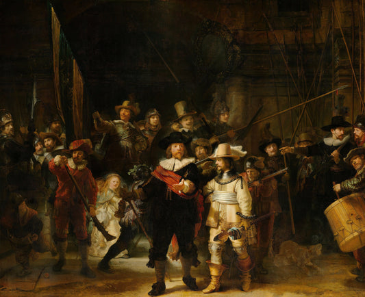 Rembrandt's Palette: The Exact Pigments He Used