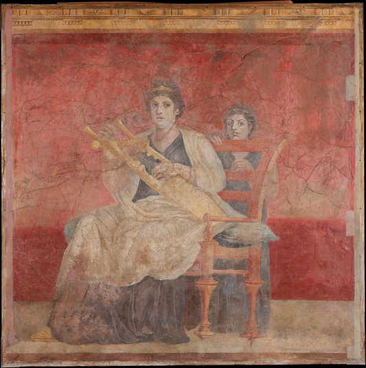 Roman Fresco Color Palette: The Exact Pigments they Used at Pompeii
