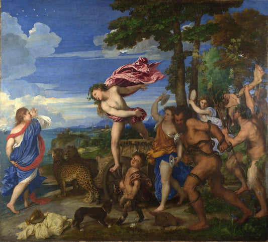 Titian's Palette: The Exact Pigments He Used