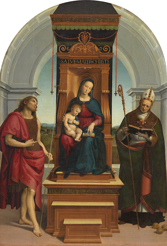 Raphael's Palette: The Exact Pigments He Used