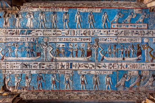 Egyptian Blue History
