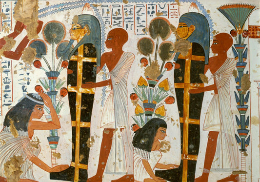 Ancient Egyptian Color Palette: The Exact Pigments they Used