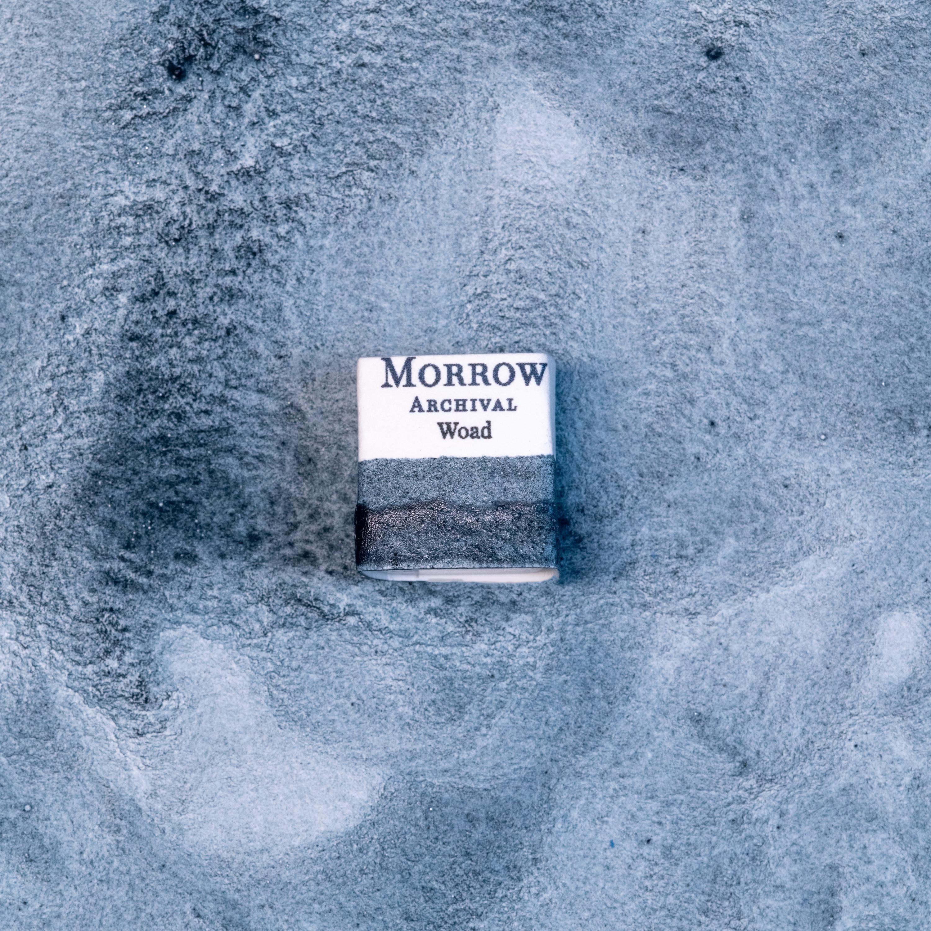 Woad Blue Watercolor Paint – Morrow Archival