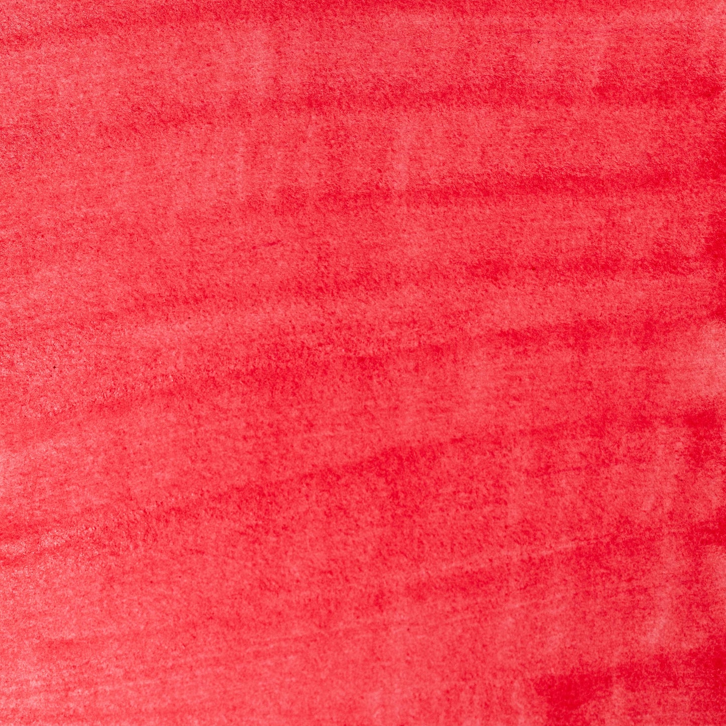 Watercolor painting in bold red Stone Cinnabar, a mineral pigment historically made from mercury sulfide. This non-toxic version mimics the brilliance without the hazard. Handcrafted with honey and gum arabic. Rich and opaque with historical presence, ideal for icon painting, antique palettes, and expressive red accents.