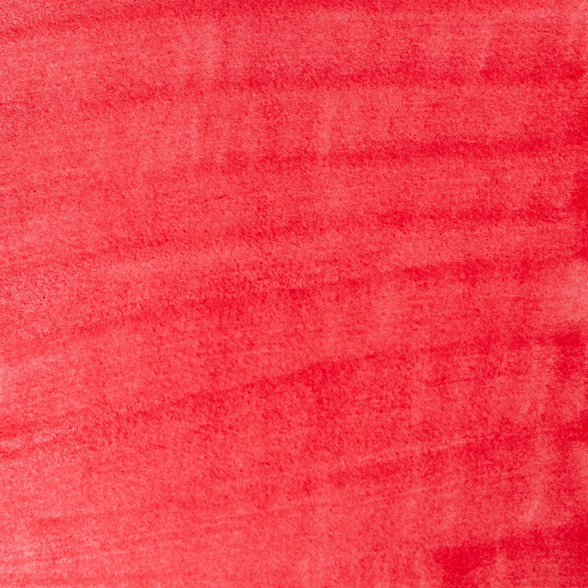 Watercolor painting in bold red Stone Cinnabar, a mineral pigment historically made from mercury sulfide. This non-toxic version mimics the brilliance without the hazard. Handcrafted with honey and gum arabic. Rich and opaque with historical presence, ideal for icon painting, antique palettes, and expressive red accents.