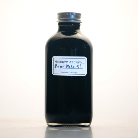 Burnt Plate Walnut Oil Medium