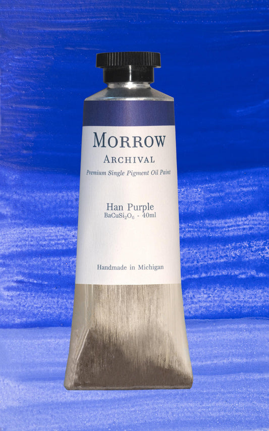 Han Purple Oil Paint