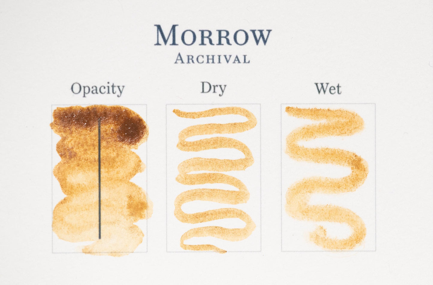 Raw Sienna Watercolor Paint