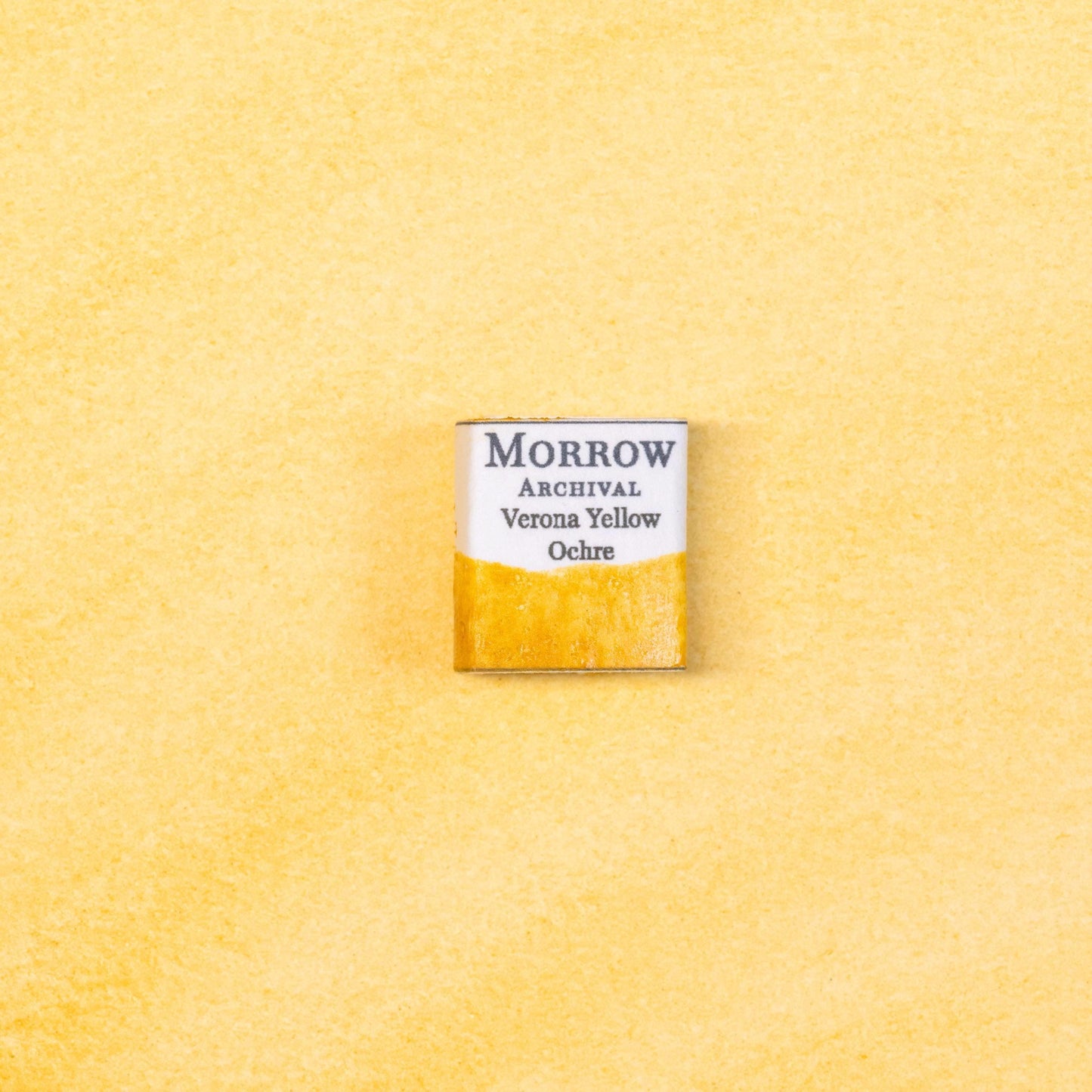 Verona Yellow Ochre Watercolor Paint